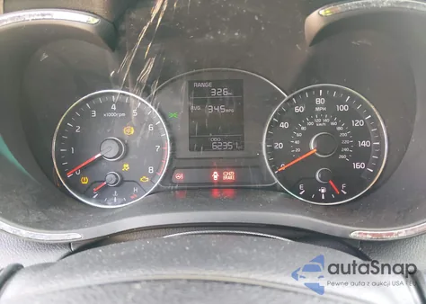 2016 Kia Forte Lx from USA, damaged, VIN KNAFK4A66G5465391